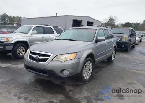 2009 Subaru Outback 2.5I Limited from USA, damaged, VIN 4S4BP66C197323319